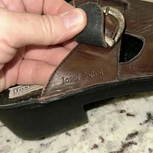 Josef Seibel mules size 8 - Picture 9 of 9